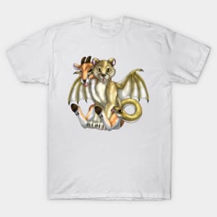 Chimera Cubs: Ticked Cheetah T-Shirt